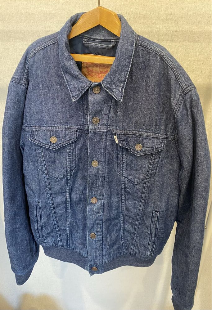 Утеплена джинсовка Levi’s
