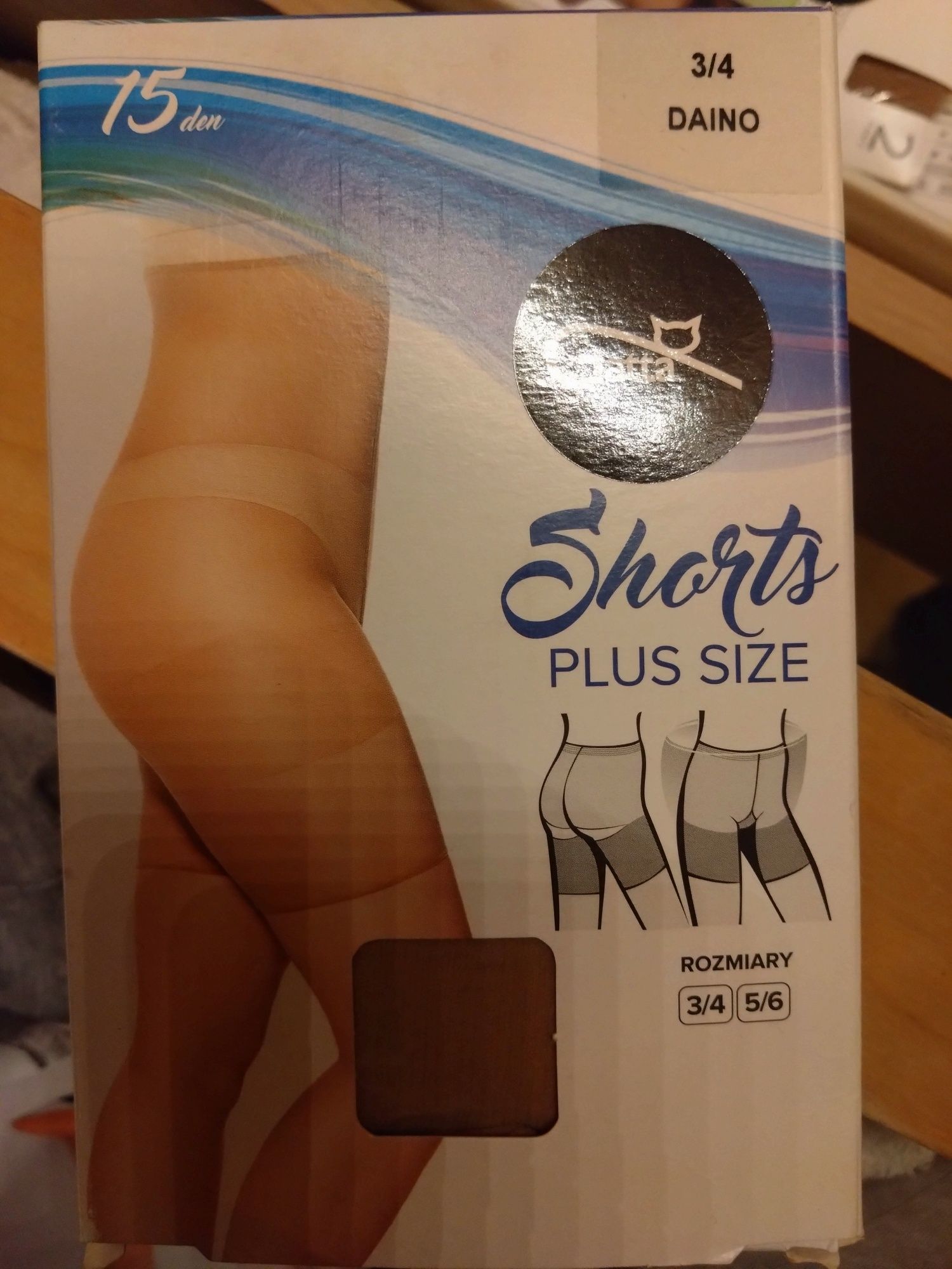 Gatta shorts plus size 3/4 Daino