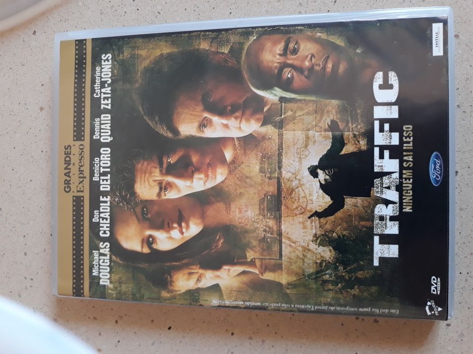 DVDs de várias filmes