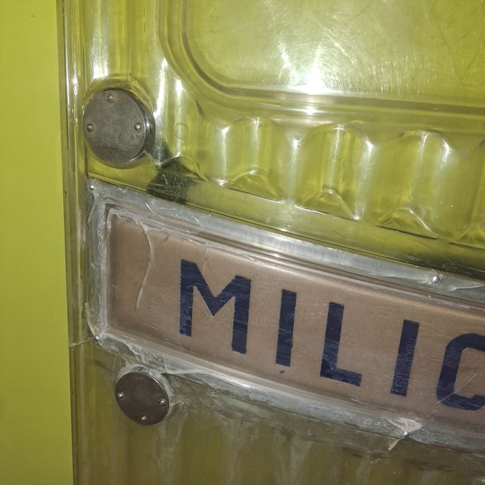 Tarcza Milicja Plexiglass 'plexi'