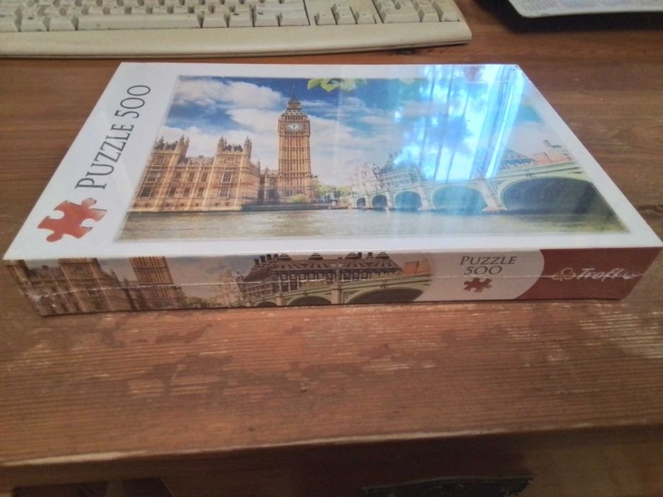 Puzzle 500 Trefl