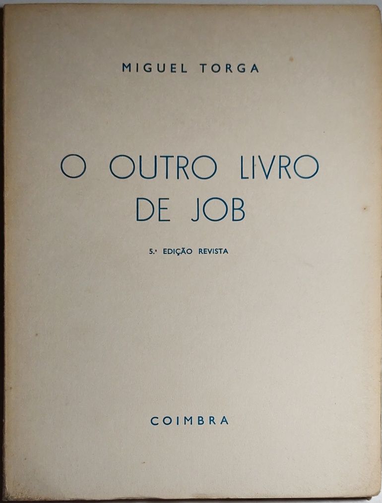 O Outro Livro de Job - Miguel Torga (5ª edição)