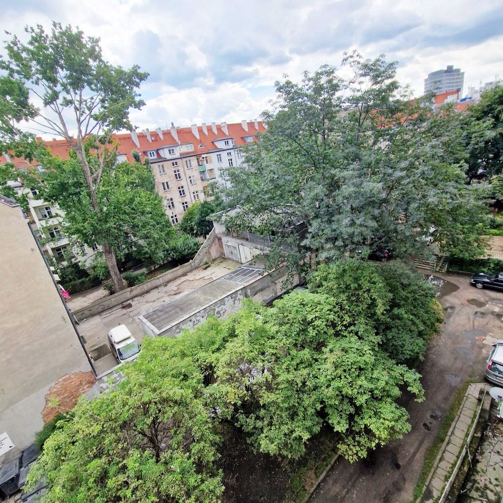 Kawalerki 25m plac Grunwaldzki od Października