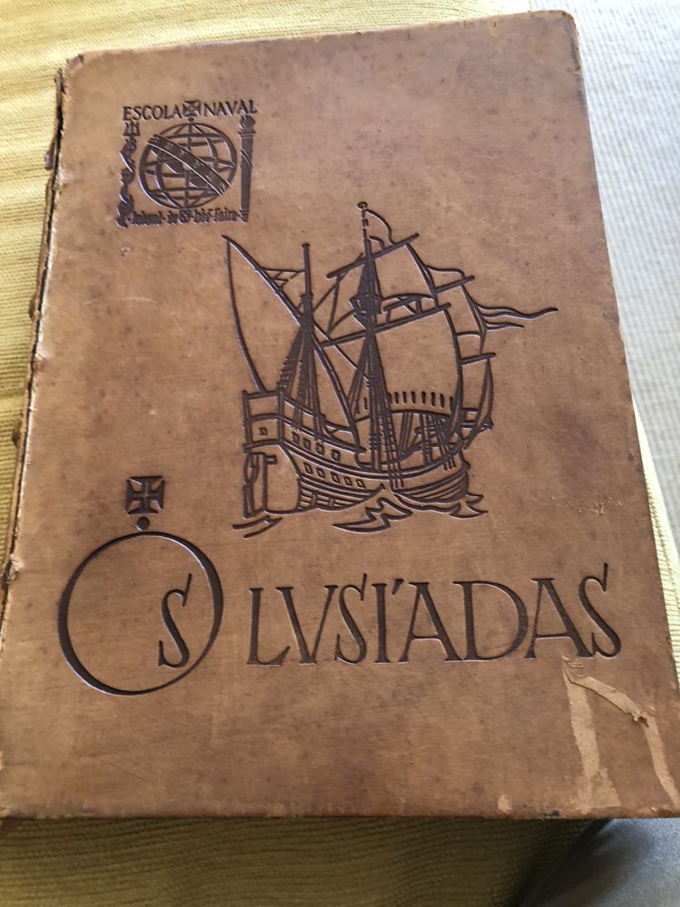 Livro Os Lusíadas