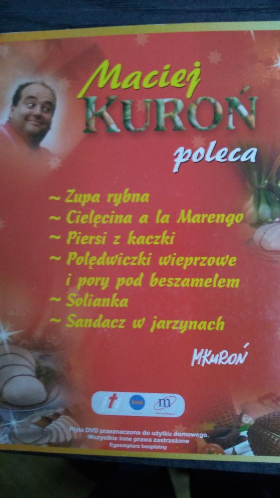 Maciej Kuroń poleca