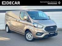 Ford transit-custom  Transit Custom 320 L2H1 Ambiente, Salon PL, 1 właściciel, Serwis ASO