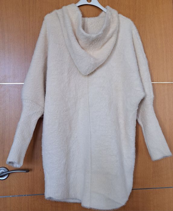 Kurtka alpaka wełna damska rozmiar 44 nowa
