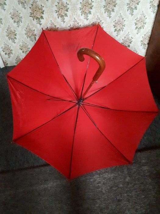 Parasolka czerwona