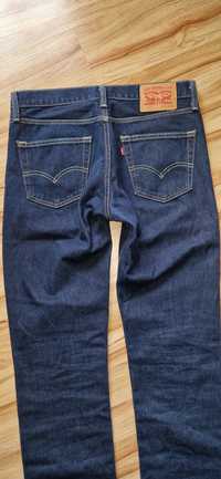 LEVIS 511 33/34 spodnie jeansy męskie jak nowe