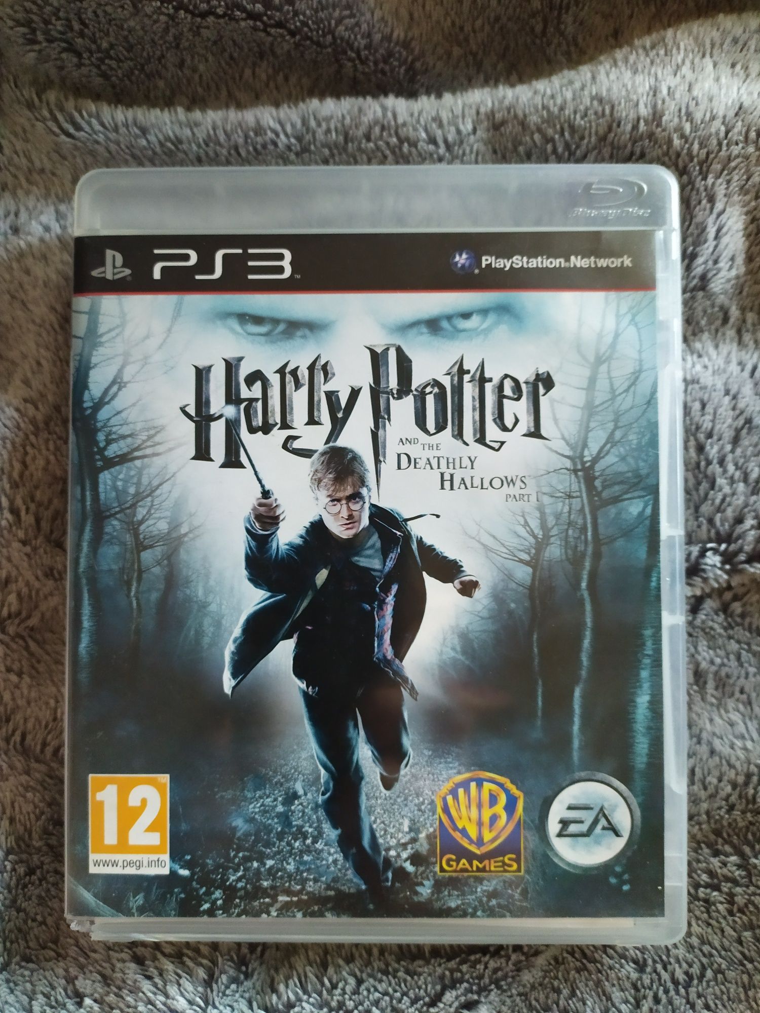 Harry Potter i Insygnia Śmierci część I PlayStation 3 ps3 pl (komplet)