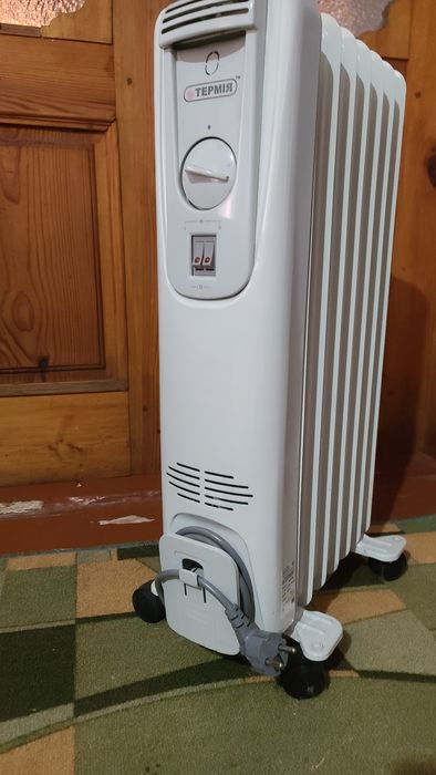 Масляний обигрівач