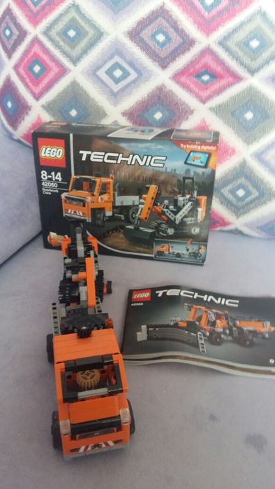 Lego Technic Ekipa Robót Drogowych 42060