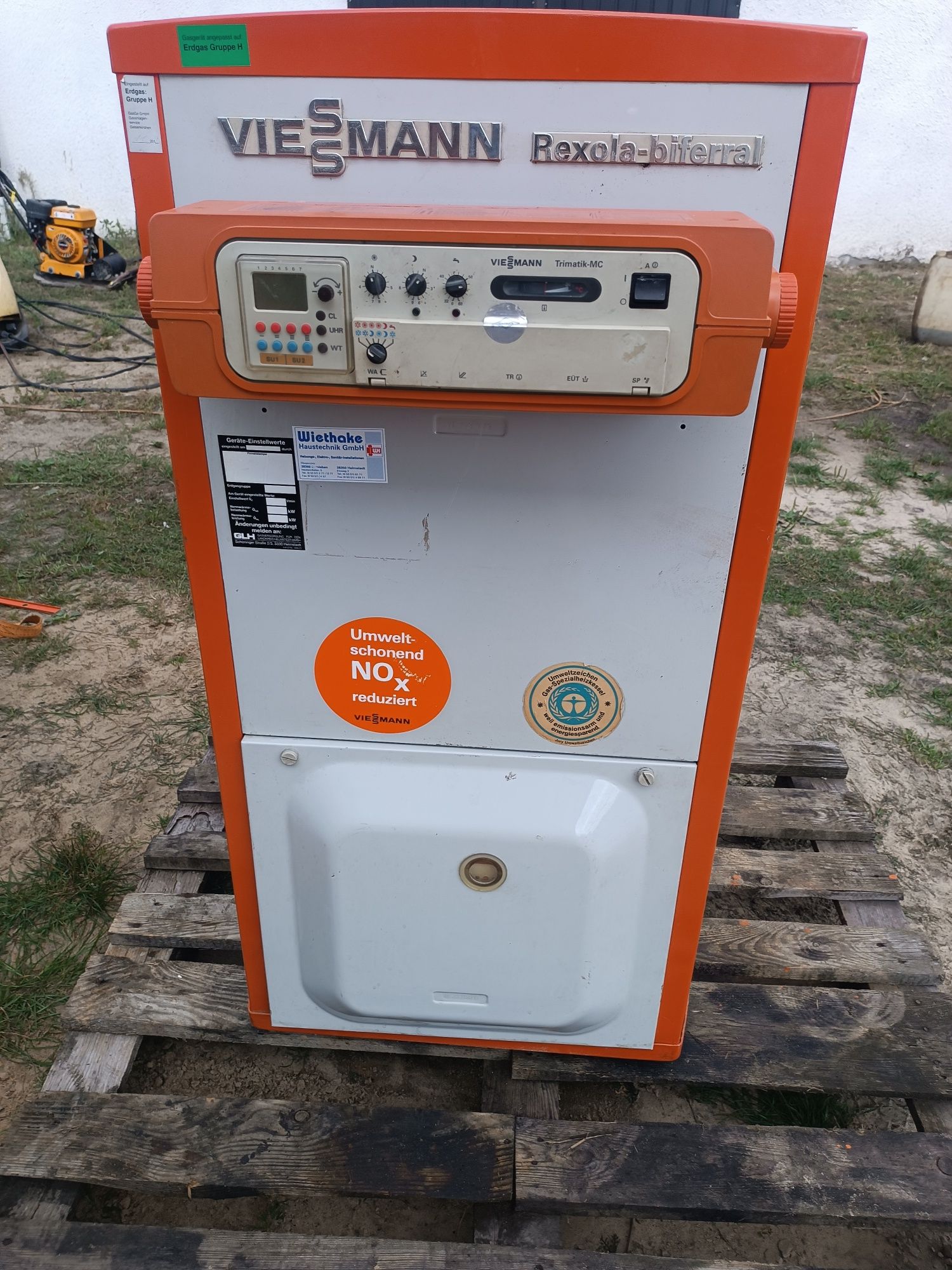 Piec gazowy Viessmann 19 - 24 Kw