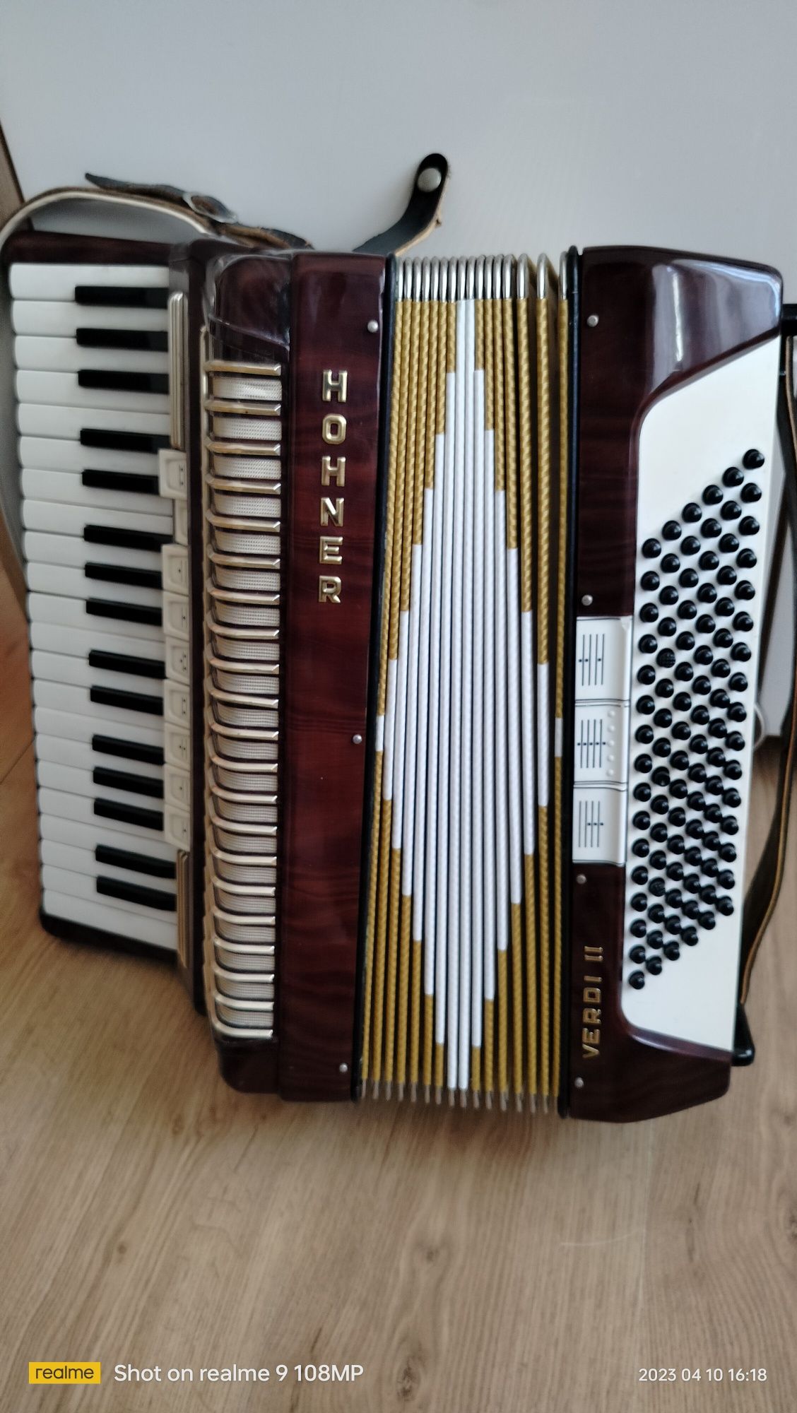 Akordeon Hohner 96 basów od zespołu Kwaśnica Bawaria Band