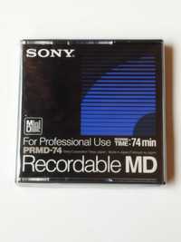 Sony PRMD-74 MiniDisc