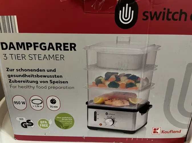 Пароварка 3 х ярусна Німеччина