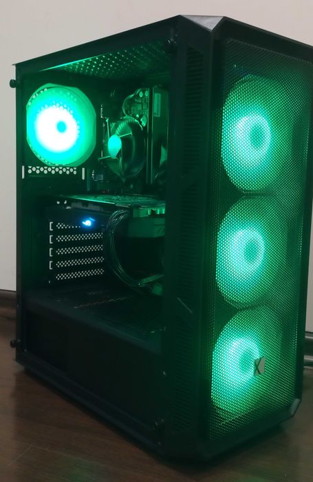 Komputer I5-6gen, 16GB Ram, RX570 8GB ASUS ROG STRIX