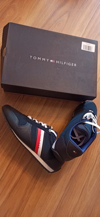 Buty sneakersy Tommy Hilfiger 42 męskie adidasy