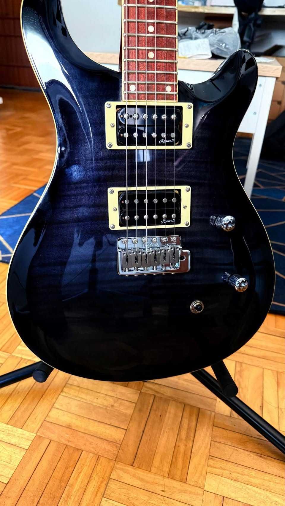 Guitarra eletrica Tipo PRS