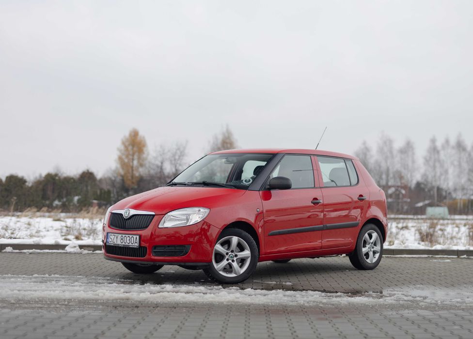 Skoda Fabia / 118 T km/ Serwis/ Klima/ zadbana Bez rdzy