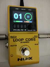 Looper Лупер Nux LoopCore до 6 год запису, 99 слотів, 50 бараб. паттер