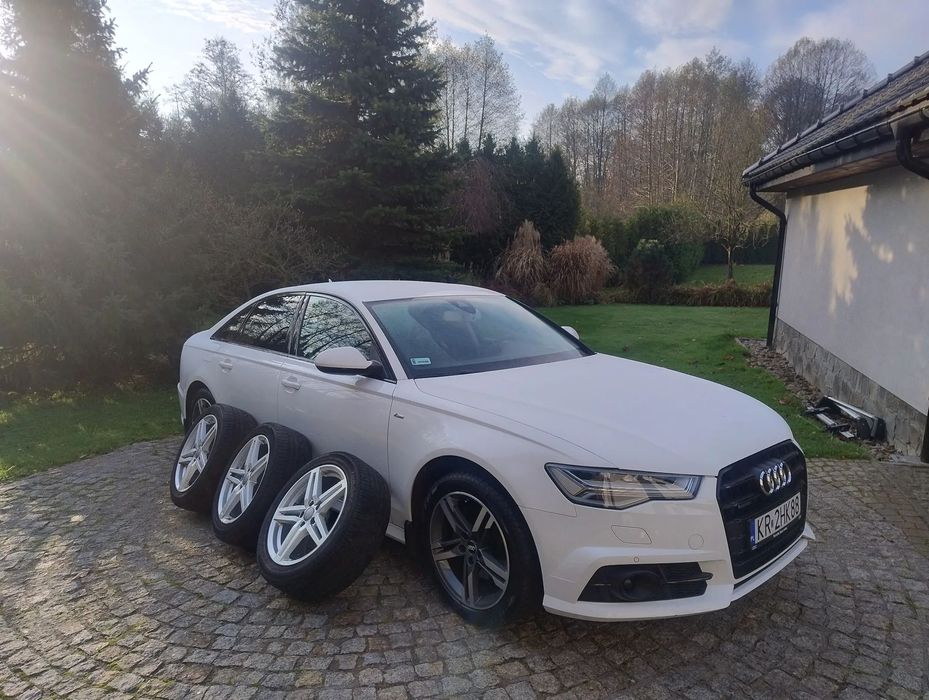 Audi A6 Limousine Salon Polska od 1wlascicieli 53tkm !!!