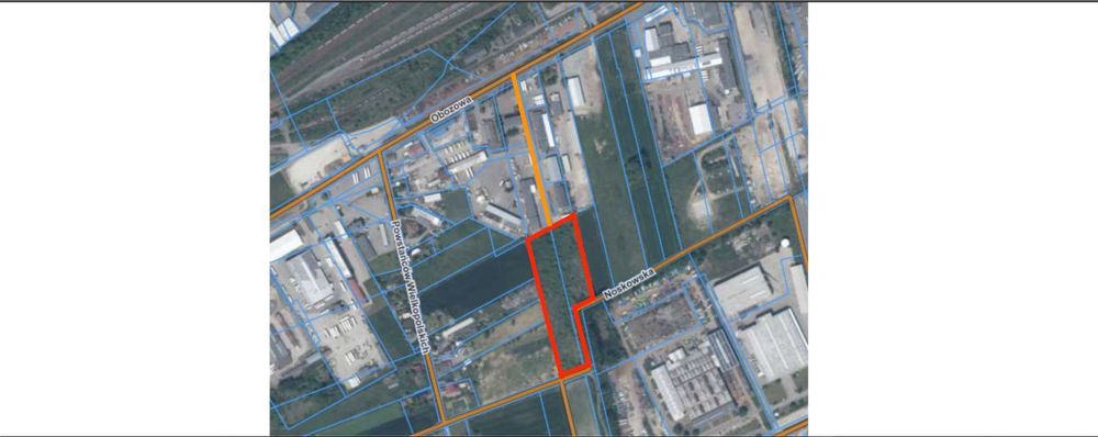 Działka Inwestycyjna Kalisz Obozowa