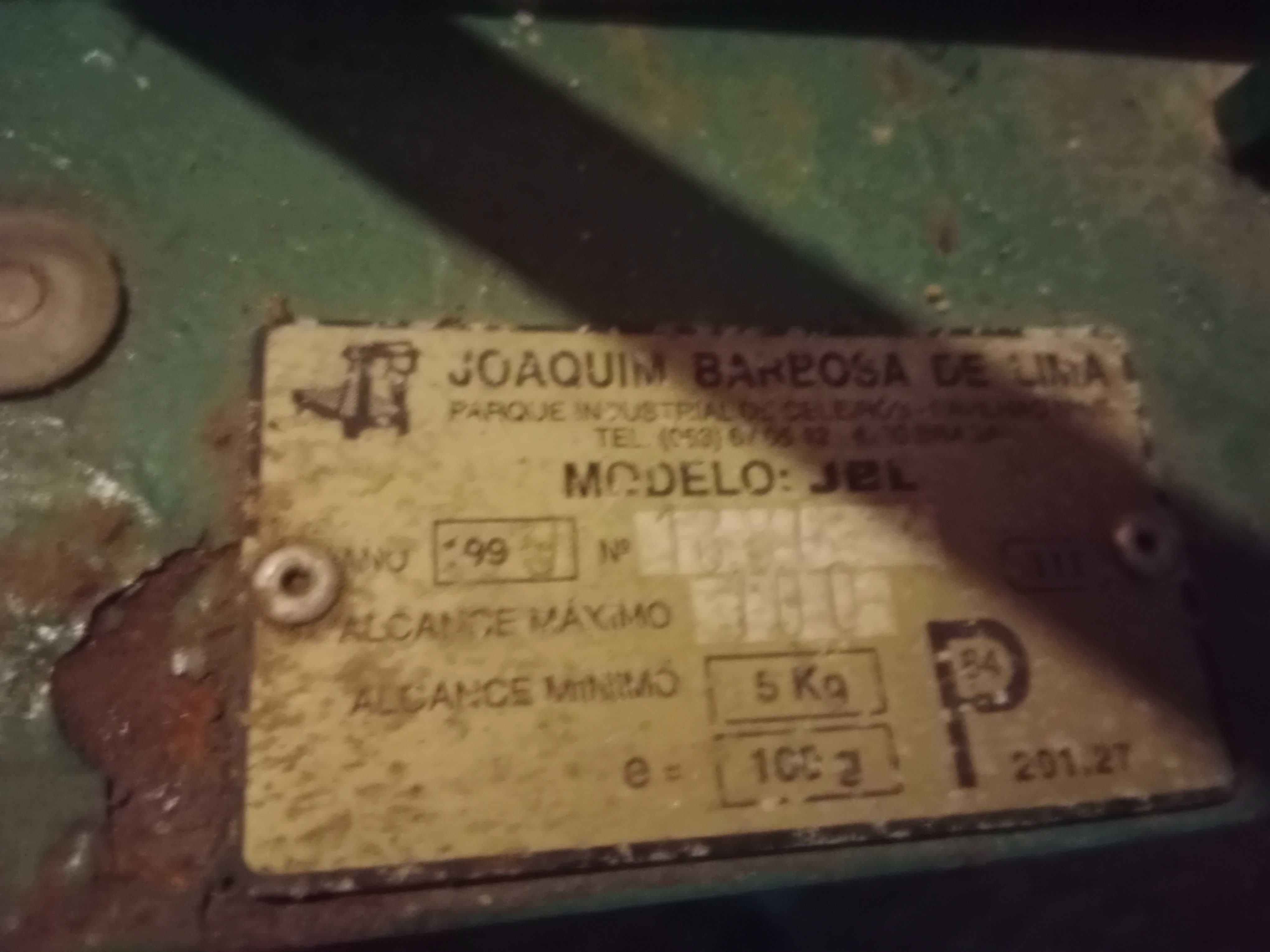 Balança decimal 100kg