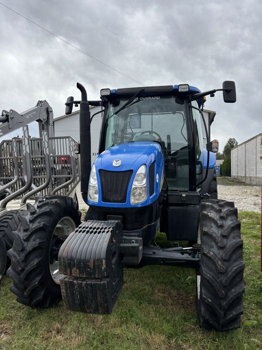 New Holland T6020
