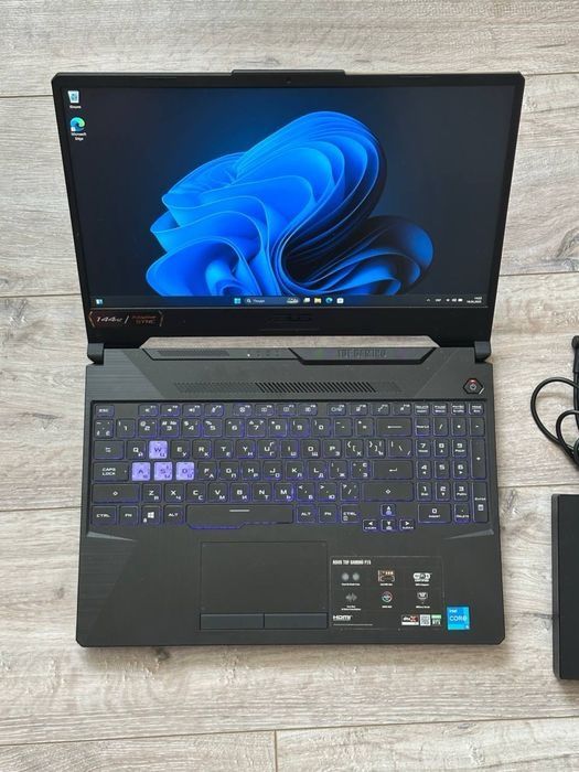 Продам ноутбук Asus tuf gaming f15