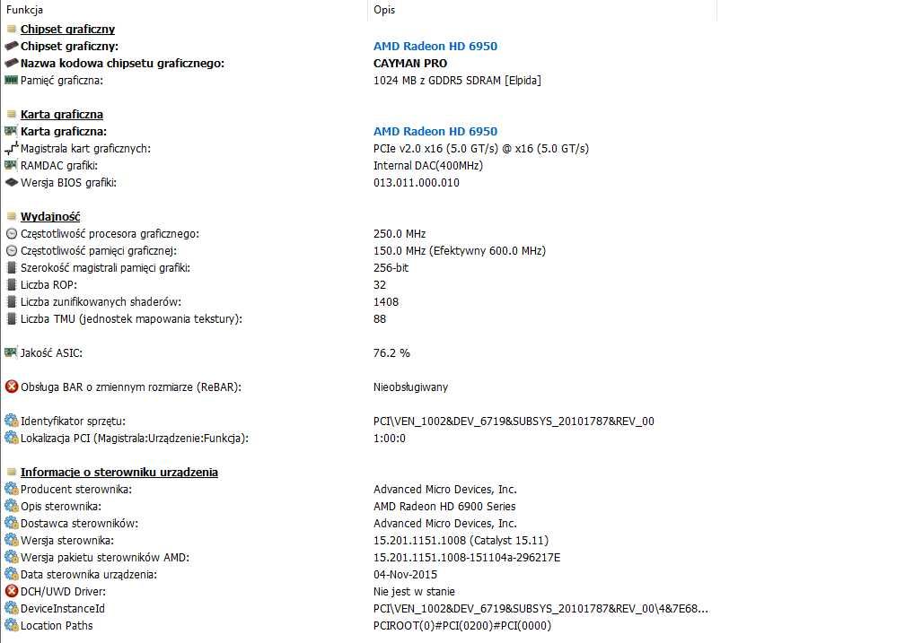 Komputer stacjonarny Phenom II x6/ HD6900 1GB/ SSD 500