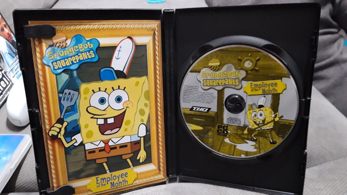 Gra na PC Spongebob.