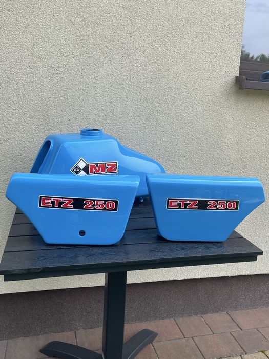 Zbiornik bak MZ ETZ 125/150/250/251/301