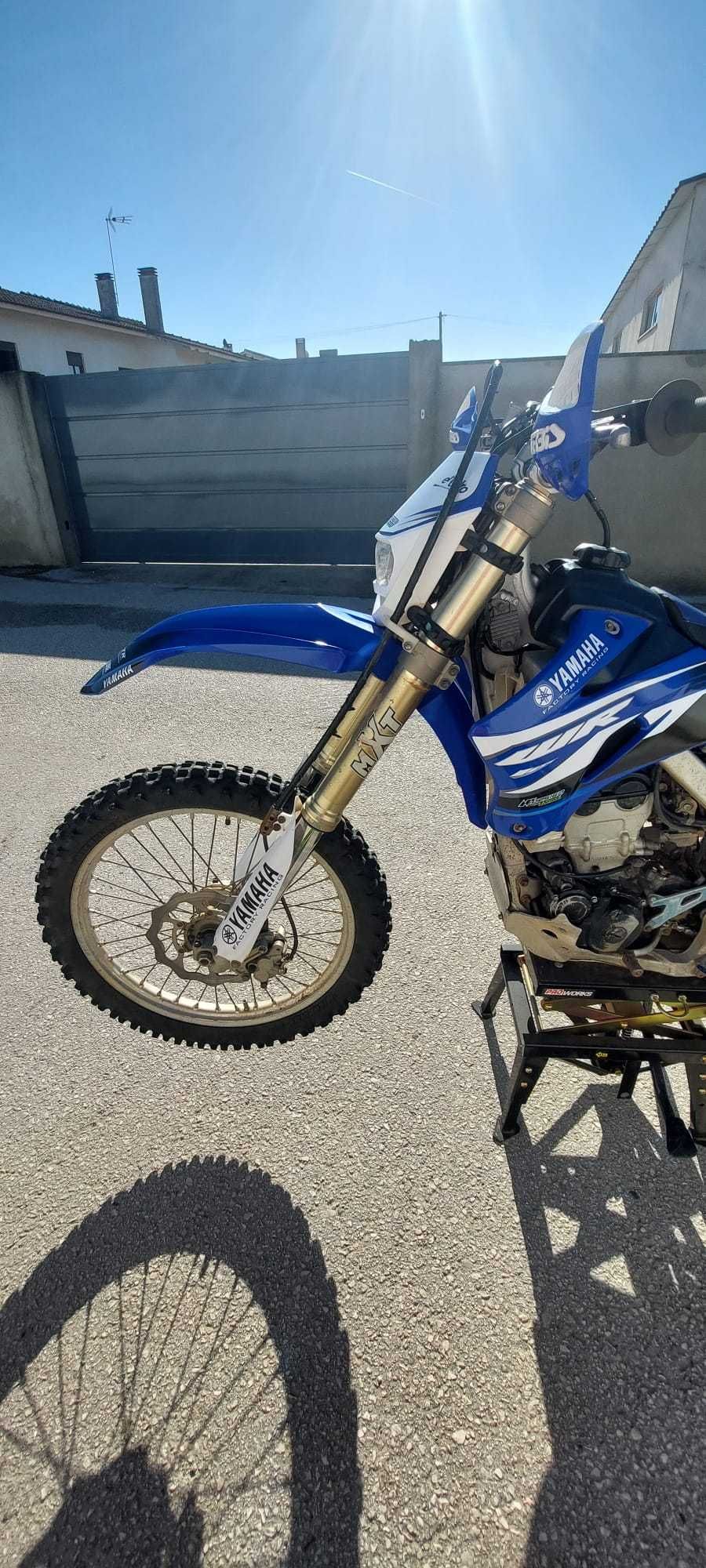 YAMAHA WR250F 2012 Matriculada