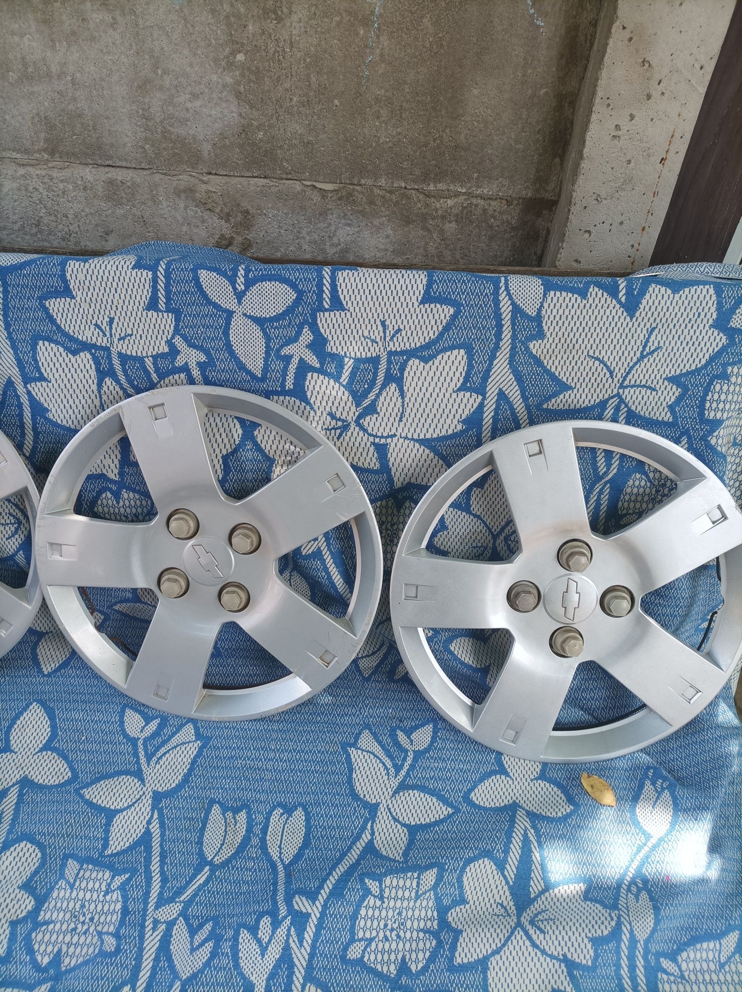Колпаки оригинальные GM Chevrolet