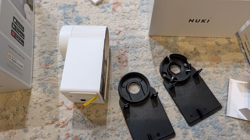 Pack Fechadura Inteligente Nuki Smart Lock 3.0 + Nuki Bridge