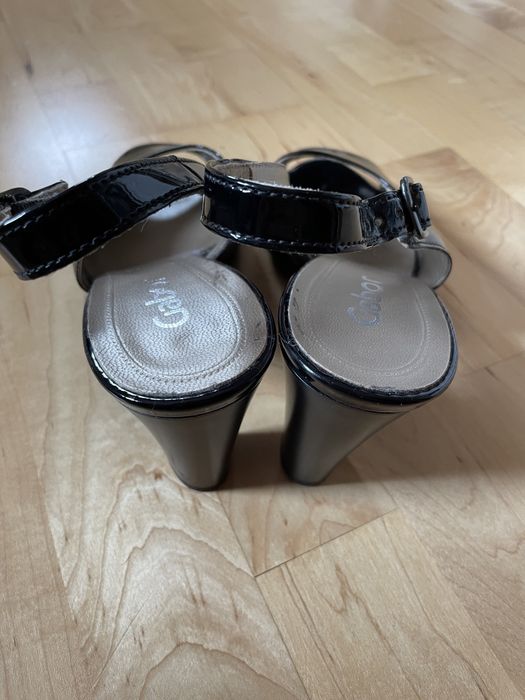 Buty na obcasie Gabor