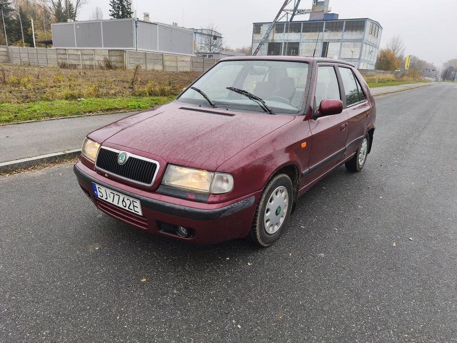 Skoda Felicia 72000 przebiegu