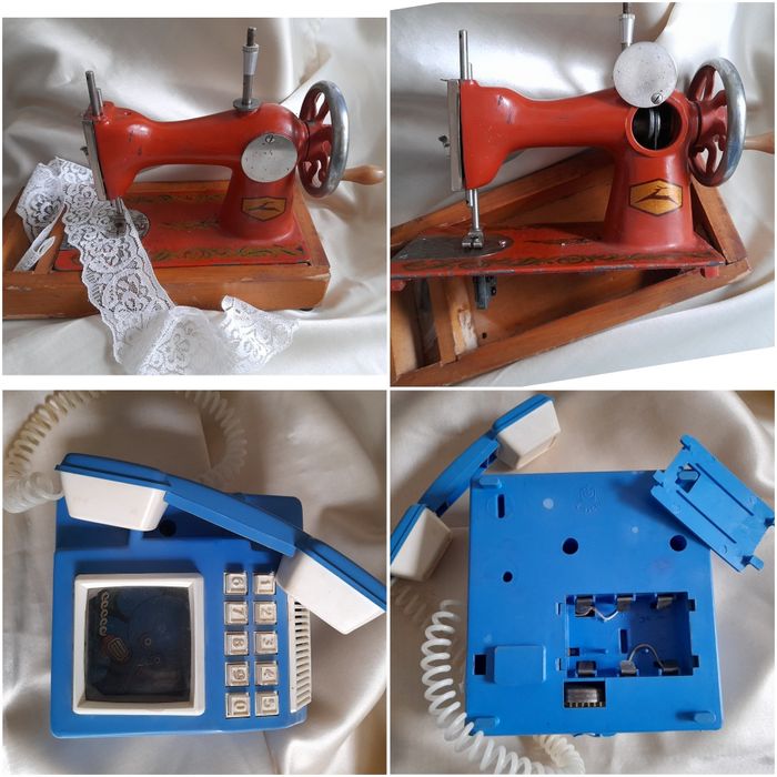 Игрушки ссср,Бубен,тамбурин,танк, револьвер