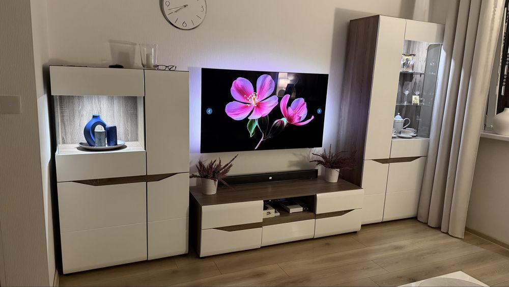 Meble LIONEL, Agata, komoda x2 + RTV