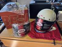Capacete Bell Bullitt Stripes Pearl White XL