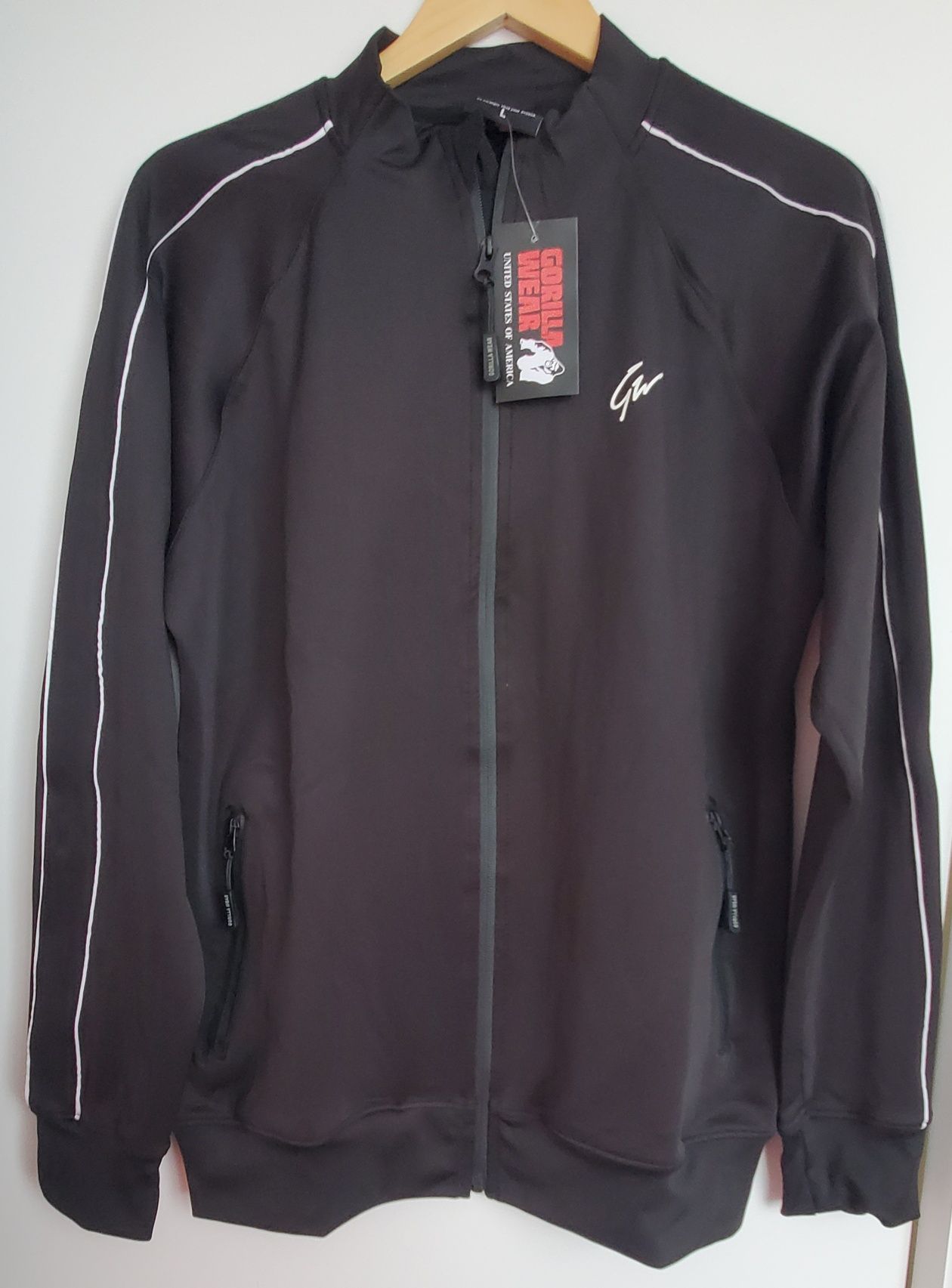Спортивная кофта бренда Gorilla Wear (Wenden Track Jacket) size L