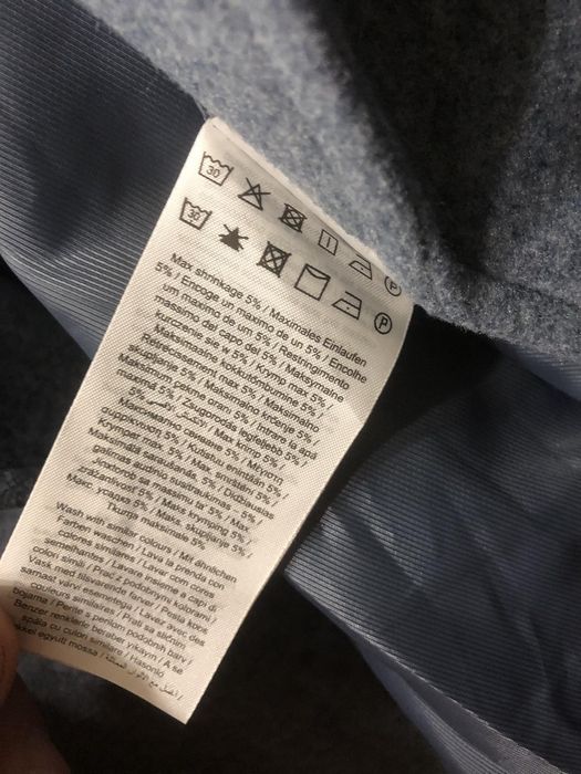 Пальто від Only сіро блакитного кольору