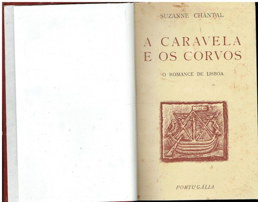 11332 A Caravela e os Corvos de Suzanne Chantal