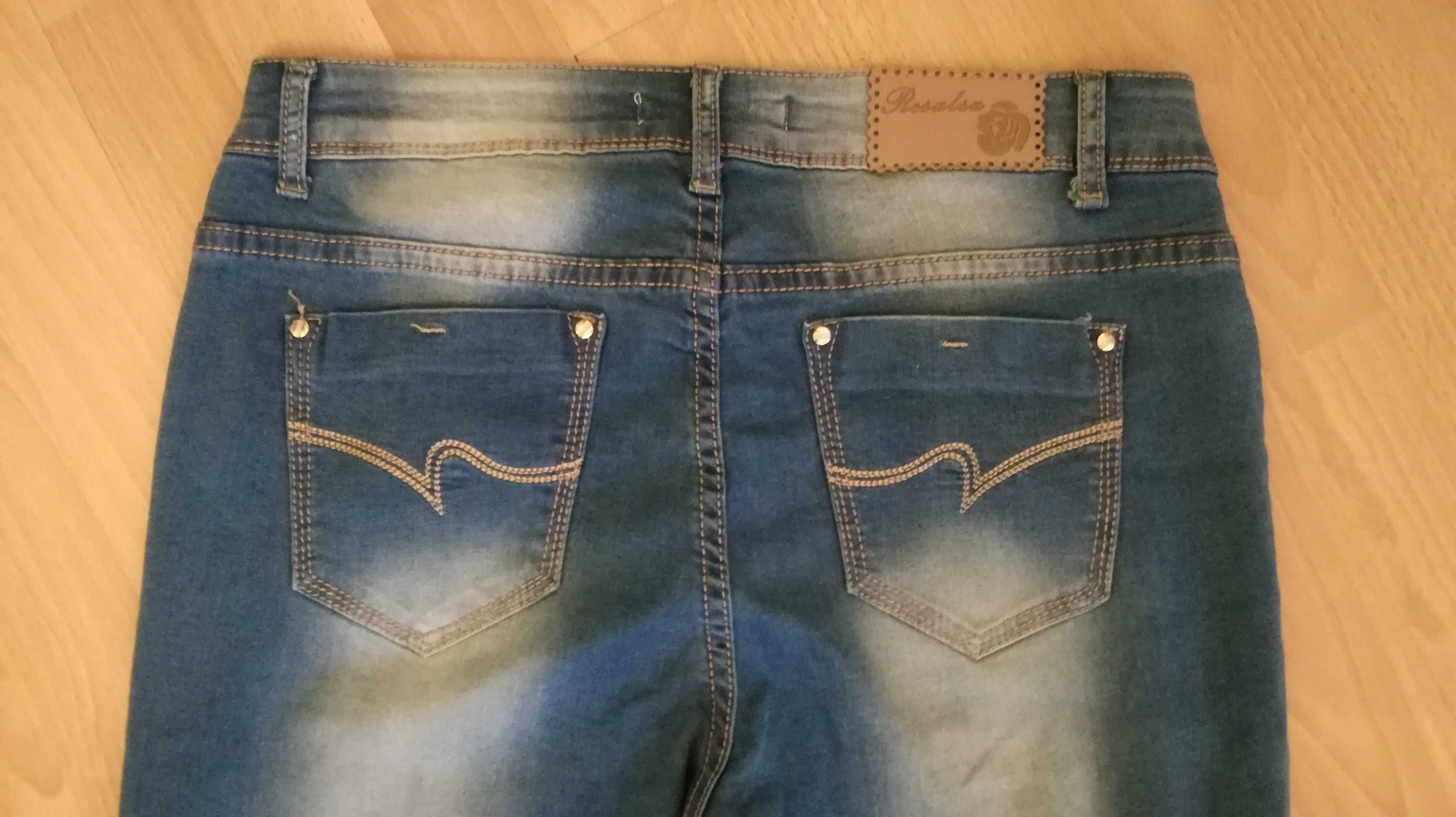 Spodnie jeansy Resalsa r. 42, XL.