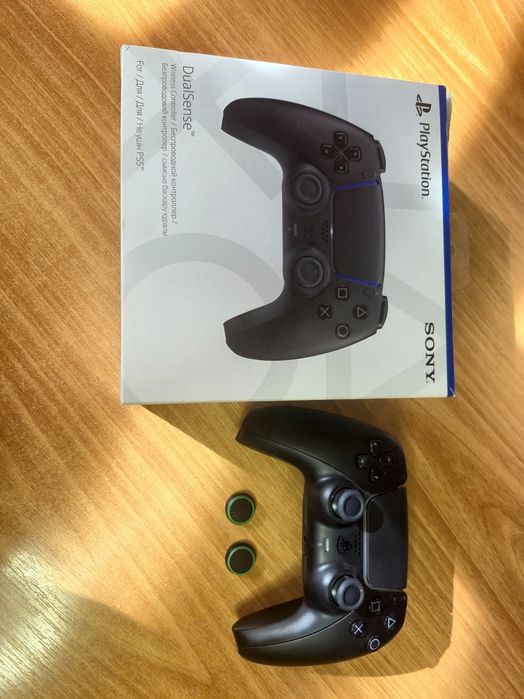 Беспроводной геймпад Sony PlayStation 5 DualSense (Midnight Black)