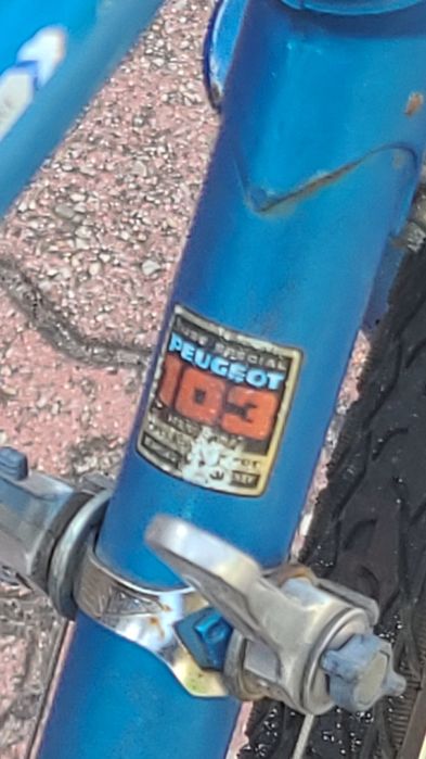 Rower peugeot  model 103