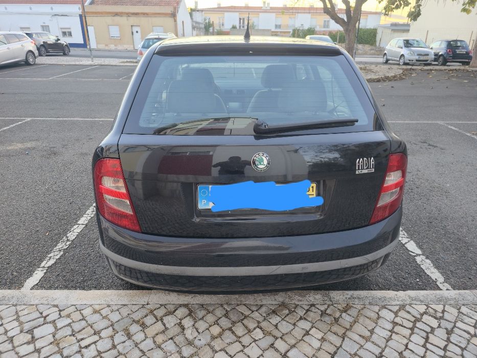 Skoda Fabia  2001