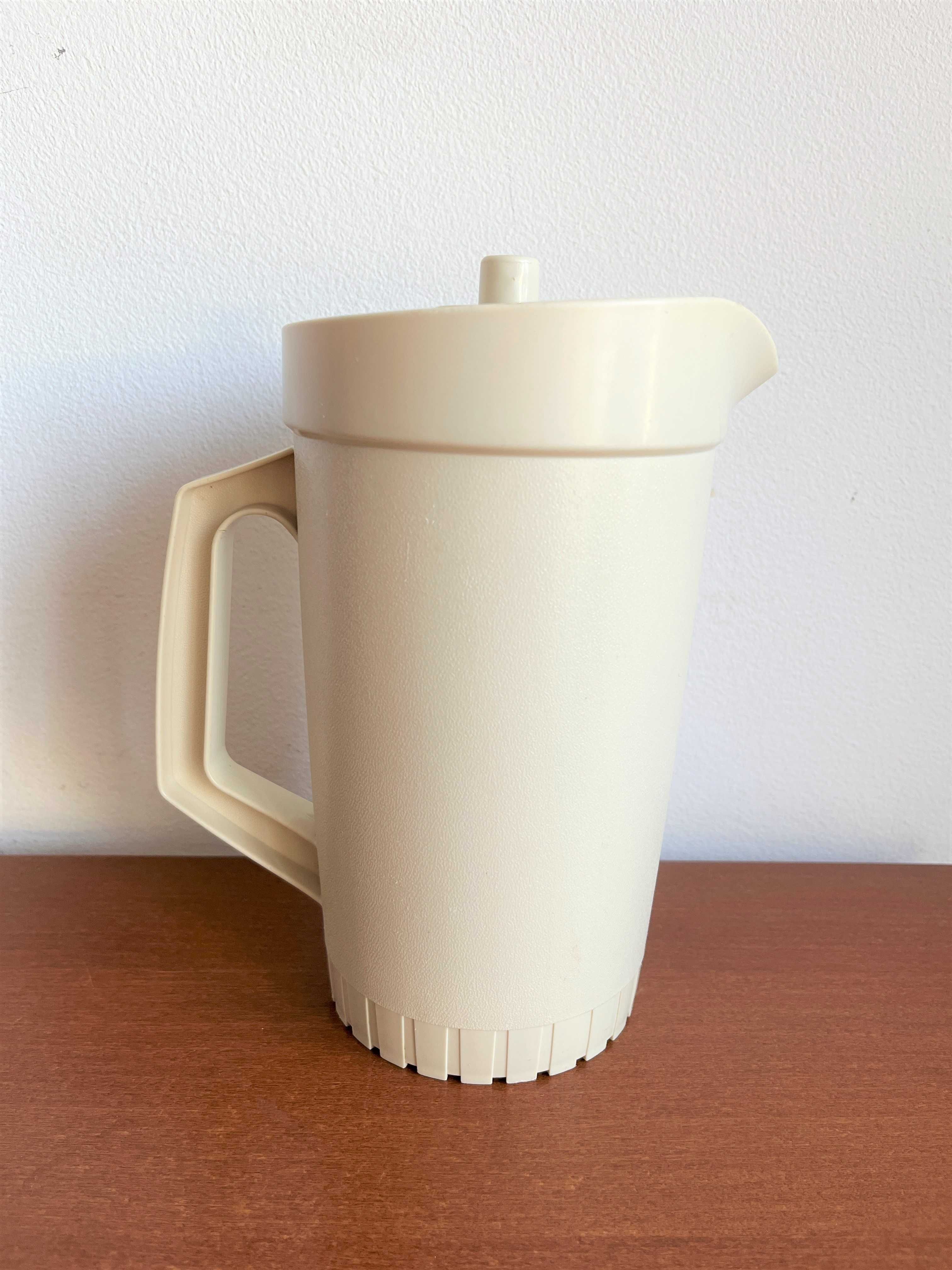 Jarro Tupperware Vintage Cinza