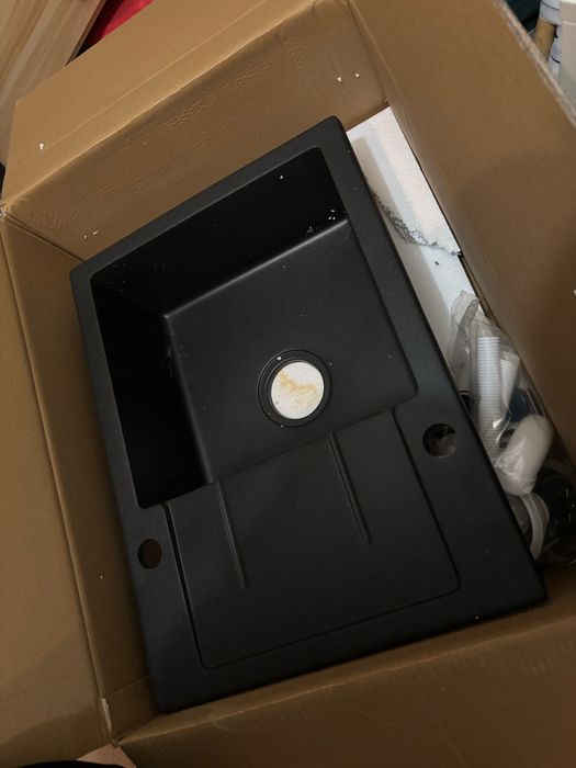 Zlewozmywak 59x43cm nowy